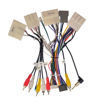 Комплект проводов для установки магнитолы в Nissan 1994 - 2004 (основной, мультируль)