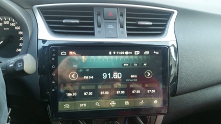 Автомагнитола для NISSAN Tiida (C13R) (15+), Sentra (12+), Sylphy, Pulsar (NB17) (13+), 10 дюймов Compass L