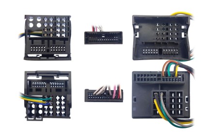 Комплект проводов для установки магнитол в Haval H9 2015-2017 (основной, USB, CAN) для авто с внутреннего китайского рынка