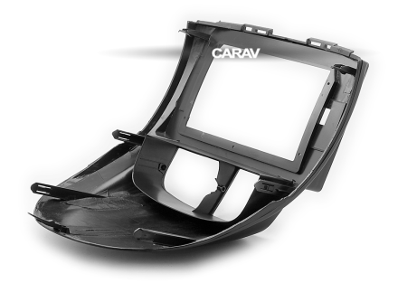 Рамка переходная TOYOTA Passo 2004-2010 / DAIHATSU Boon 2004-2010; Sirion 2005-2007 / SUBARU Justy 2007-2011 / PERODUA MyVi (I) 2005–2011 для дисплея 10 дюймов