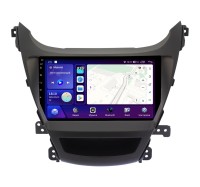 Магнитола для Hyundai Elantra 5 MD 2014-2016 Compas S300 (Средний класс)