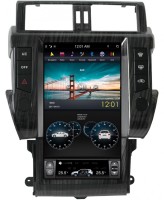 Головное устройство Toyota Land Cruiser Prado 150 (2014-2017) Tesla-Style
