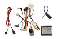 Комплект проводов для установки магнитолы в Nissan 2021+ (для авто с Яндекс-Авто и 360)
