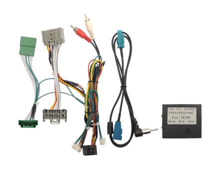 Комплект проводов для установки в Volvo XC90 2002 - 2006 (основной, CAN) OD