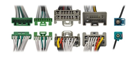 Комплект проводов для установки в Volvo XC90 2002 - 2006 (основной, CAN) OD