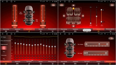 Магнитола на Андроид для Mazda 8 RedPower 750 (для звука)
