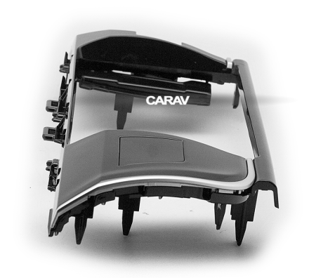 Рамка переходная TOYOTA Corolla 2013-2016 (правый руль) для дисплея 10 дюймов 