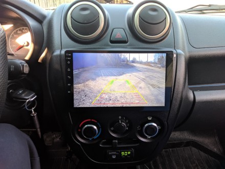 Магнитола на Андроид для Лада Гранта (Lada Granta) 2010-2017 COMPASS TSN-2K, 4G, DSP, CarPlay