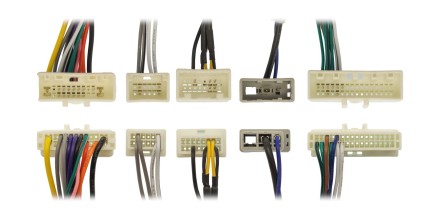 Комплект проводов для установки магнитолы в Nissan Teana 2008 - 2013 (AMP, CAM, CAN)