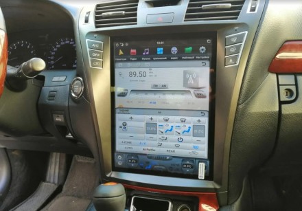 Головное устройство Lexus LS 460 (2006+) Tesla-Style