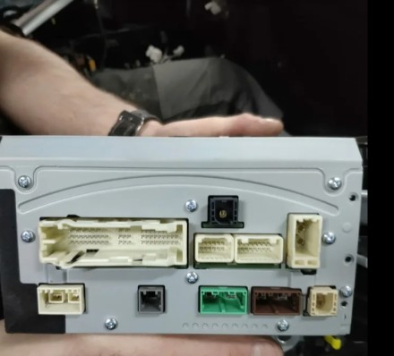 Головное устройство Lexus LS 460 (2006+) Tesla-Style