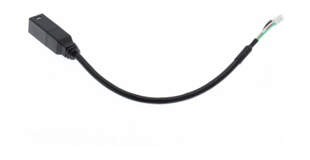 Комплект проводов для установки магнитолы в Toyota 2012 + (usb)