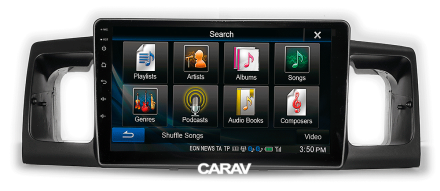 Рамка переходная TOYOTA Corolla (EX) 2012-2017  для дисплея 9 дюймов 