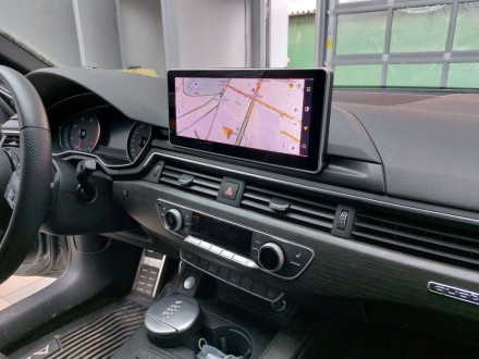 Монитор Android 10,25 дюймов для Audi A4/A5 2016-2020