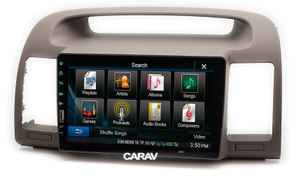 Рамка переходная TOYOTA Camry (ACV30) (01-06) для дисплея 9 дюймов