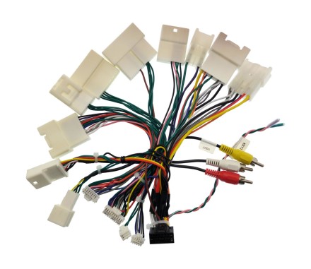 Комплект проводов для установки магнитолы в TLC Prado, Lexus GX 2002 - 2009 (для любой комплектации авто)