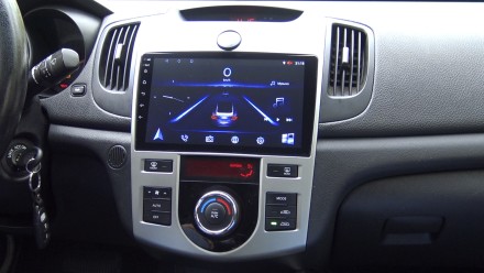 Магнитола на Андроид для KIA Cerato II 2008-2013 Compas S300 (Средняя версия)