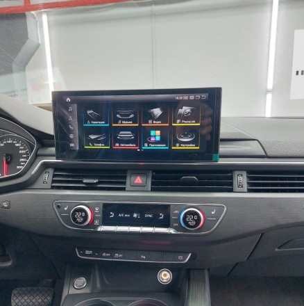 Монитор Android 10,25 дюймов для Audi A4/A5 2016-2020