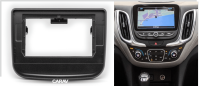 Рамка переходная в CHEVROLET Equinox (2017+); HOLDEN Equinox (2017+) для дисплея 10 дюймов