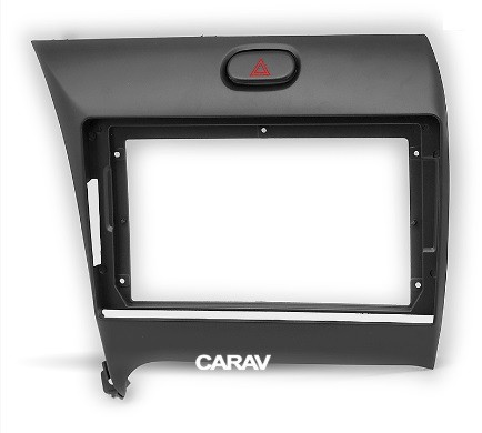 Рамка переходная KIA Cerato, Forte (13+), K3 (12+) для дисплея 9 дюймов