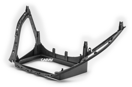 Рамка переходная в HYUNDAI Azera 2015-2017 дисплей 9 дюймов