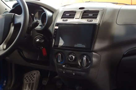 Автомагнитола для Лада Гранта (Lada Granta) FL 2018+ Compass TS с SIM 4G + HI-FI с DSP + Carplay