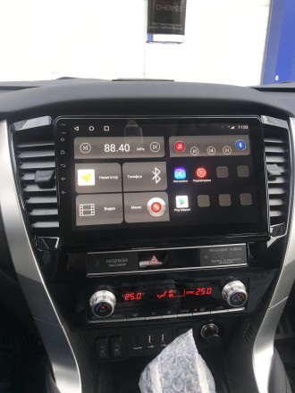 Штатная магнитола на Андроид для Mitsubishi Pajero Sport 2019+ Redpower 710 серии