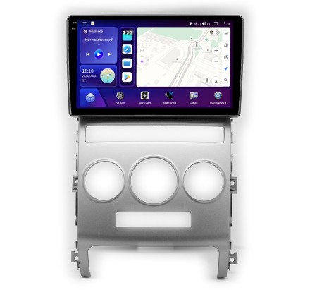 Магнитола для Hyundai IX55 2007-2012 Compas S300 (Средний класс) с 2K экраном