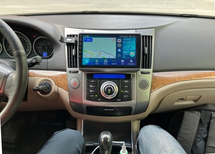 Магнитола для Hyundai IX55 2007-2012 Compas S300 (Средний класс) с 2K экраном