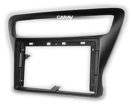 Рамка переходная в CHEVROLET Lova RV 2015+ для дисплея 9 дюймов