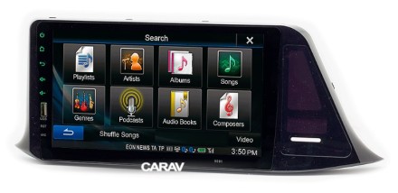 Рамка переходная TOYOTA C-HR (18+) для дисплея 10 дюймов, тип 2