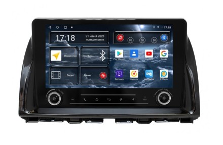 Автомагнитола для Mazda CX-5 (2011-2017), 10 дюймов, RedPower 71112