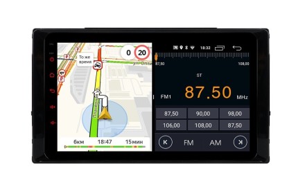Магнитола на Андроид для Toyota 230х130мм Corolla (16-19) и др. Winca S400 R SIM 4G