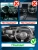 Рамка для установки в Toyota Aqua 2017+ для дисплея 9 дюймов, (для замены ма-лы 200*100мм) Тип 2