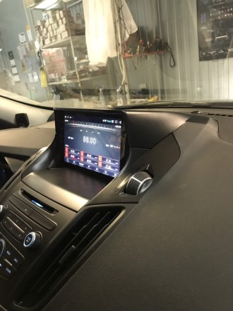  Магнитола для Ford Kuga 2012-2019 Compas S300 (Средний класс) с 2K экраном