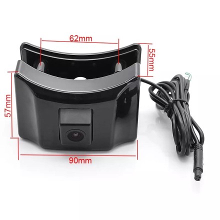 Видеокамера Фронтальная Toyota Land Cruiser Prado 150 (09-13) в решетку F213