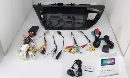 Головное устройство Toyota Corolla 13-16 E180 дорестайл COMPASS MKD