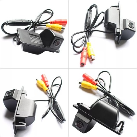 Видеокамера SPD-57 Chevrolet Cruze (хетч), Aveo (2012+), Trailblazer, Cadillaс SRX, CTS; Opel Mokka