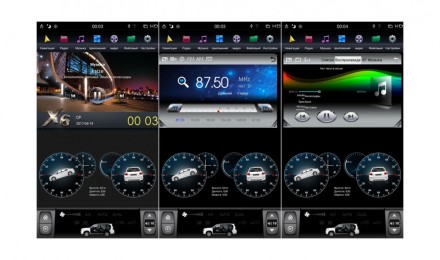 Головное устройство Toyota Land Cruiser 200 (2007-2015) Tesla-Style для комплектаций без штатного экрана