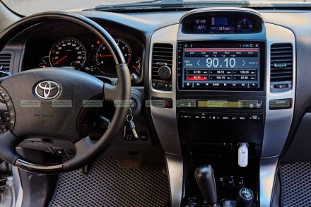 Автомагнитола для Toyota LC Prado 120, Lexus GX 470 (02-09) Compass L
