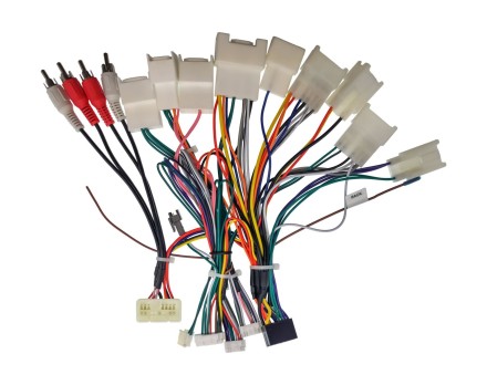 Комплект проводов для установки магнитолы в Toyota Harrier, Lexus RX 1997 - 2003 (основной*5, CAN)