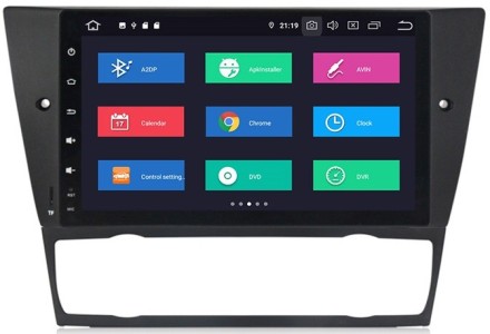 Монитор Android 10,25 дюймов для BMW 3 серии (E90/E91/E92) 2006-2012