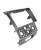 Рамка переходная для Ford Ranger (06-10), Mazda BT-50 (06-10) для дисплея 9 дюймов