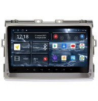 Головное устройство 9 дюймов Toyota Estima 2006-2016 (для авто без круг. обзора) Redpower 710 серии