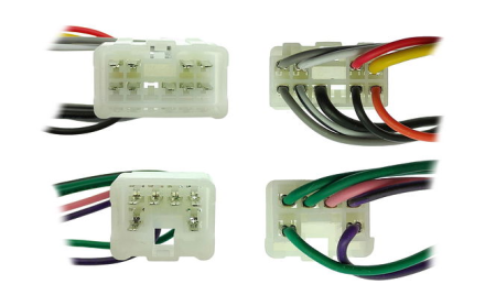 Комплект проводов для установки магнитолы в Toyota 2012+ (основной, антенна, мультируль 28 пин)