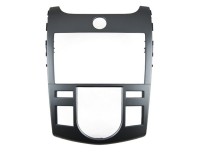 Рамка переходная 2din KIA Cerato, Forte (09-13) климат УНИ, Серая 