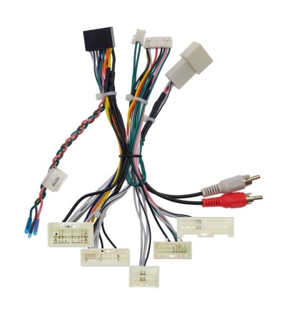 Комплект проводов для установки магнитолы в Toyota Land Cruiser, Lexus LX470 2003 - 2007 (любая компл. авто)