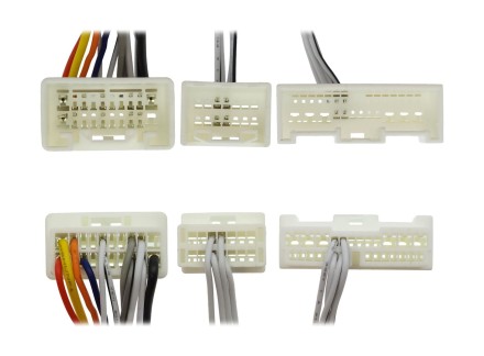 Комплект проводов для установки магнитолы в Toyota Land Cruiser, Lexus LX470 2003 - 2007 (любая компл. авто)