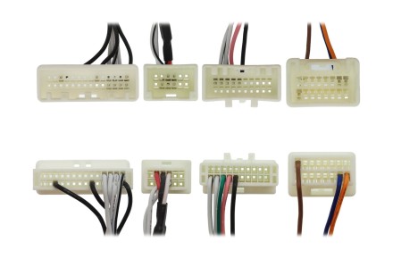 Комплект проводов для установки магнитолы в Toyota Land Cruiser, Lexus LX470 2003 - 2007 (любая компл. авто)