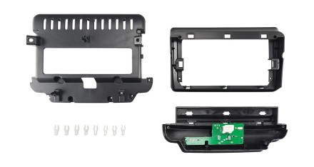 Рамка переходная KIA Ceed (18-22) для дисплея 9 дюймов, Тип 3